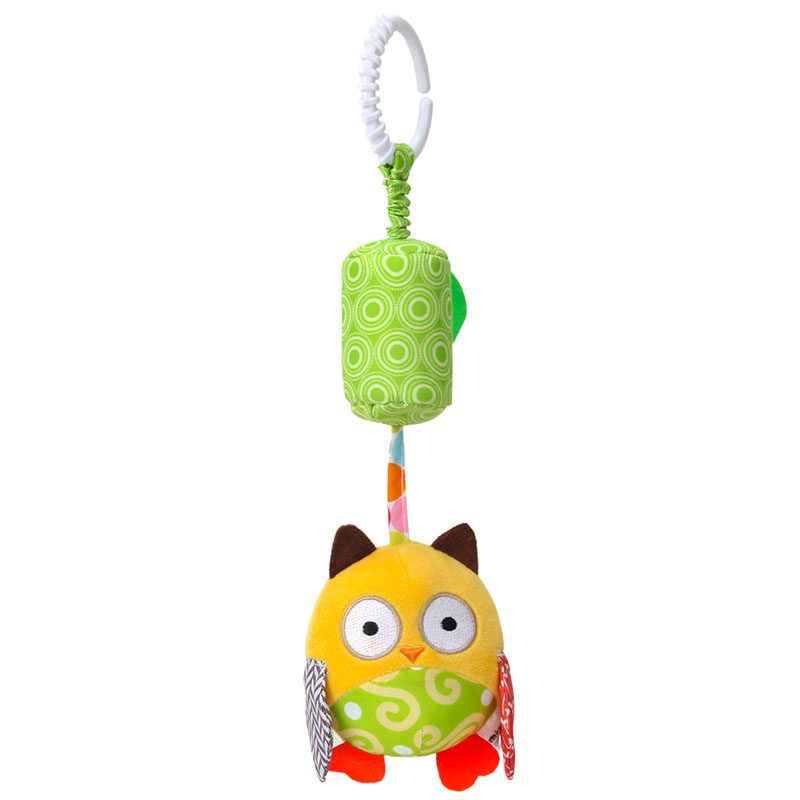 Baby Rattle Toy Hanging Plush Toy